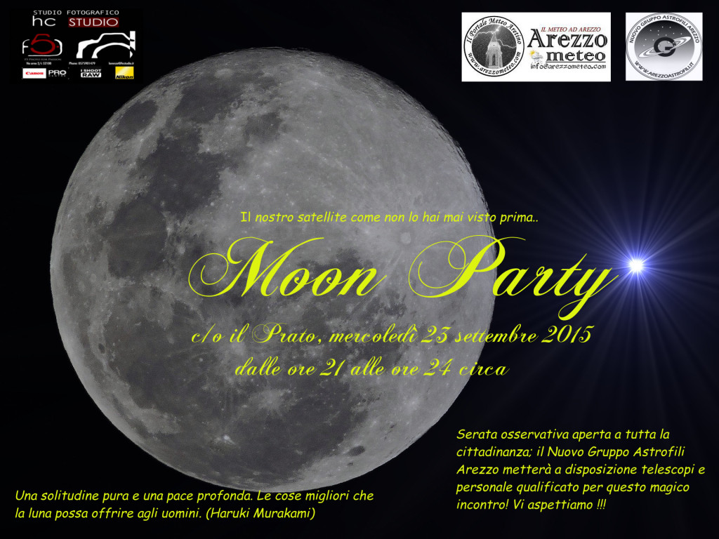 MoonParty settembre 2015