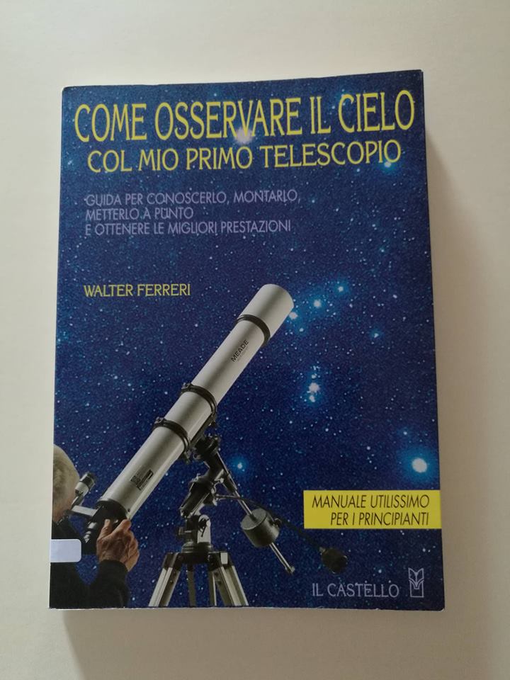 Come osservare il cielo col mio primo telescopio