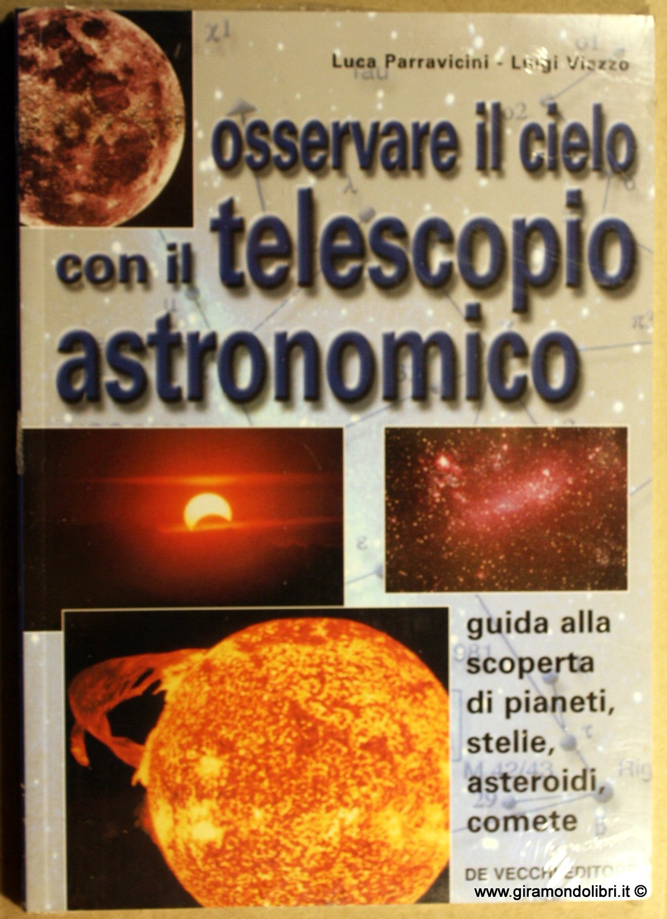 Osservare il cielo con il telescopio astronomico